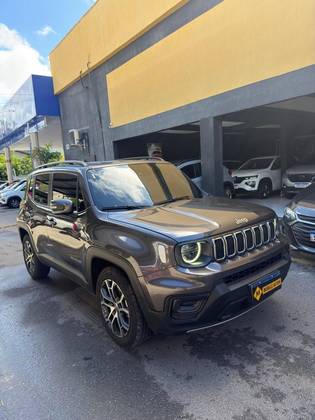 JEEP RENEGADE 1.3 T270 TURBO FLEX LONGITUDE AT6